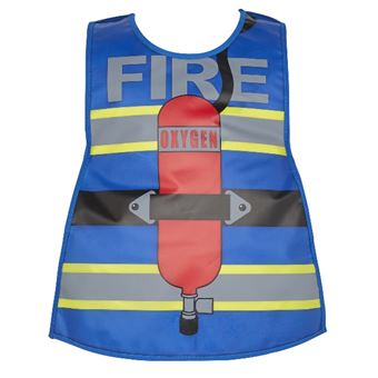 Picture of FIREFIGHTER APRON PVC (2-4 YEARS)